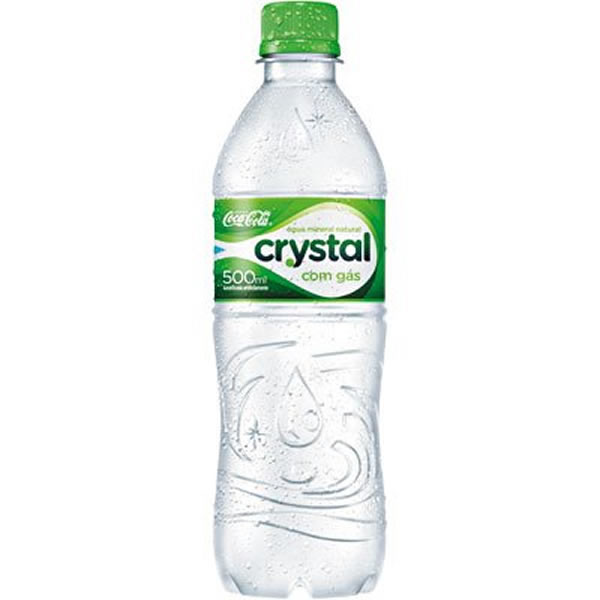 Agua com Gás Crystal 500ml