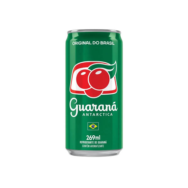 Refrigerante antártica guaraná lata 269ml