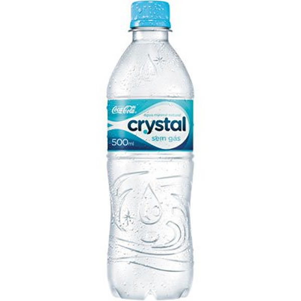 Agua sem Gás Crystal 500ml