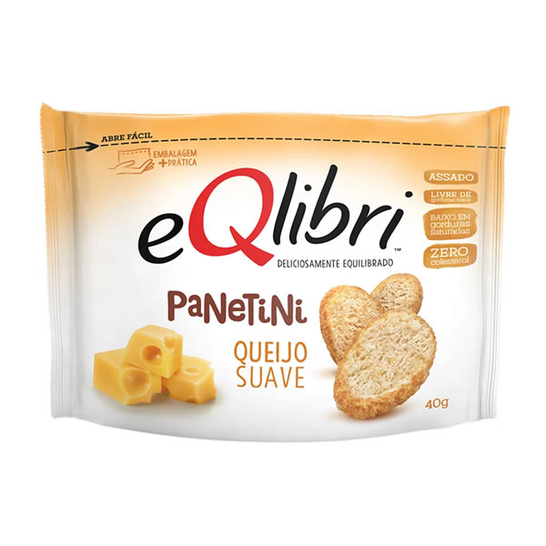 Salgadinho Eqlibri Queijo 40g