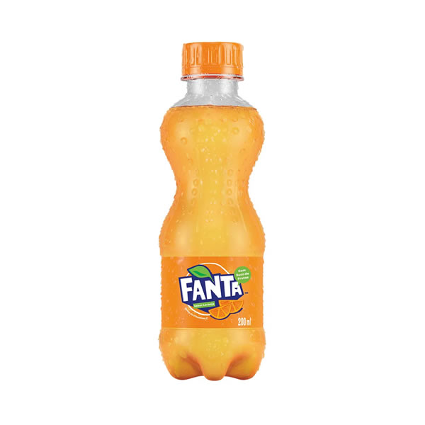 Refrigerante Fanta Pet 200ml