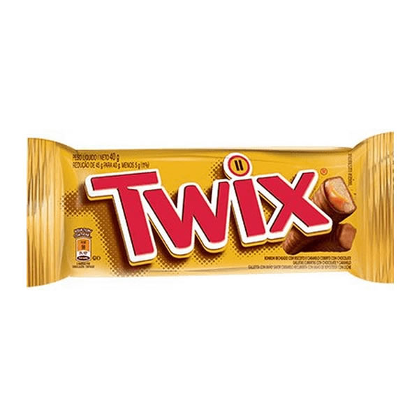 Chocolate TWIX 40g